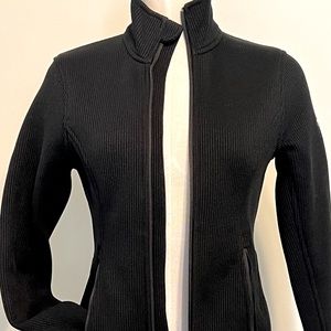 Spyder Skiing black jacket. XS